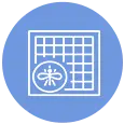 Zaptek trap insect icon